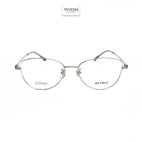 Gọng Kính Mắt Mèo Nữ Titanium - Yoon B1023 Y472