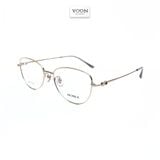 Gọng Kính Mắt Mèo Nữ Titanium - Yoon B1023 Y472
