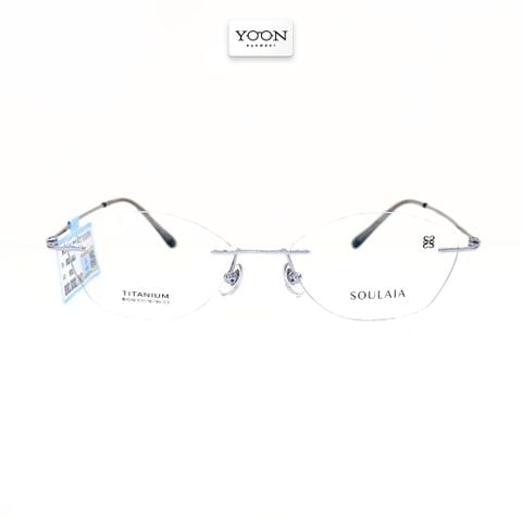 Gọng Kính Khoan Nữ Titanium - Yoon B1039 Y480