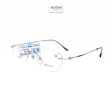 Gọng Kính Khoan Nữ Titanium - Yoon B1039 Y480
