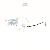 Gọng Kính Khoan Nữ Titanium - Yoon B1039 Y480