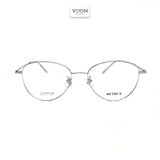 Gọng Kính Oval Nữ Titanium - Yoon B2006 Y471