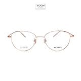 Gọng Kính Oval Nữ Titanium - Yoon B2006 Y471