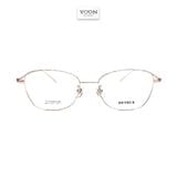 Gọng Kính Chữ Nhật Nữ Titanium - Yoon B2008 Y470