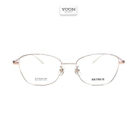 Gọng Kính Chữ Nhật Nữ Titanium - Yoon B2008 Y470