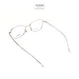 Gọng Kính Chữ Nhật Nữ Titanium - Yoon B2008 Y470