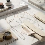 Gọng Kính Chữ Nhật Nữ Titanium - Yoon B2008 Y470