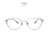 Gọng Kính Oval Nữ Titanium - Yoon B2289 Y491