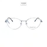 Gọng Kính Oval Nữ Kim Loại - Yoon CHL-248 Y475