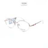 Gọng Kính Oval Nữ Kim Loại - Yoon CHL-248 Y475