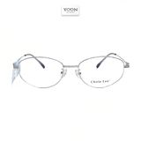 Gọng Kính Oval Nữ Kim Loại - Yoon CHL-250 Y474