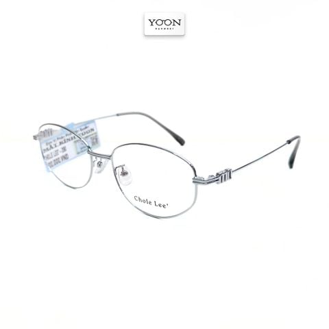 Gọng Kính Oval Nữ Kim Loại - Yoon CHL-250 Y474