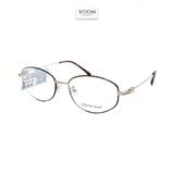 Gọng Kính Oval Nữ Kim Loại - Yoon CHL-250 Y474