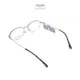 Gọng Kính Oval Nữ Kim Loại - Yoon CHL-250 Y474