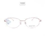 Gọng Kính Oval Nữ Kim Loại - Yoon CHL-250 Y474