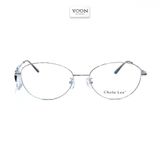 Gọng Kính Oval Nữ Kim Loại - Yoon CHL-252 Y473