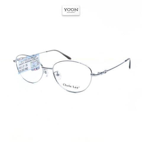 Gọng Kính Oval Nữ Kim Loại - Yoon CHL-252 Y473