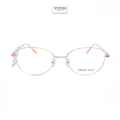 Gọng Kính Oval Nữ Kim Loại - Yoon CHL-252 Y473