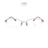 Gọng Kính Nửa Viền Nữ Titanium - Yoon F-11598 Y426