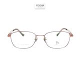 Gọng Kính Chữ Nhật Nữ Titanium - Yoon F-11642 Y425