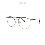 Gọng Kính Mắt Mèo Nữ Kim Loại - Yoon F99057 Y355