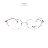 Gọng Kính Oval Nữ Kim Loại - Yoon FL30109 Y388