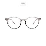 Gọng Kính Tròn Unisex Nhựa Kim Loại - Yoon H00245 Y371