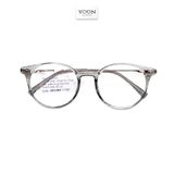 Gọng Kính Tròn Unisex Nhựa Kim Loại - Yoon H00245 Y371