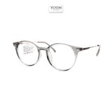 Gọng Kính Tròn Unisex Nhựa Kim Loại - Yoon H00245 Y371