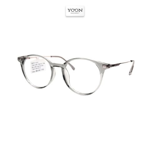 Gọng Kính Tròn Unisex Nhựa Kim Loại - Yoon H00245 Y371
