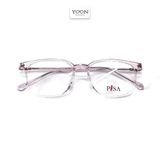 Gọng Kính Vuông Unisex Nhựa - Yoon H31062 Y303