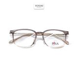 Gọng Kính Vuông Unisex Nhựa - Yoon H31062 Y303