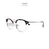 Gọng Kính Nửa Viền Tròn Unisex Kim Loại - Yoon H70154 Y321