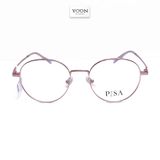 Gọng Kính Tròn Nữ Kim Loại - Yoon H70596 Y453