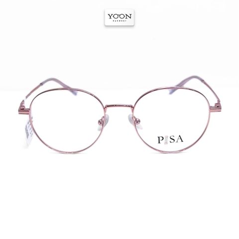 Gọng Kính Tròn Nữ Kim Loại - Yoon H70596 Y453
