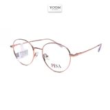 Gọng Kính Tròn Nữ Kim Loại - Yoon H70596 Y453