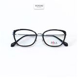 Gọng Kính Mắt Mèo Nữ Nhựa Kim Loại - Yoon H70829 Y305