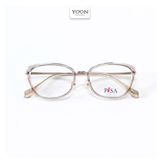 Gọng Kính Mắt Mèo Nữ Nhựa Kim Loại - Yoon H70829 Y305