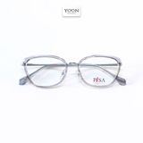Gọng Kính Mắt Mèo Nữ Nhựa Kim Loại - Yoon H70829 Y305