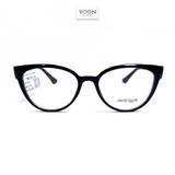 Gọng Kính Mắt Mèo Nữ Nhựa Kim Loại - Yoon HA00324 Y445