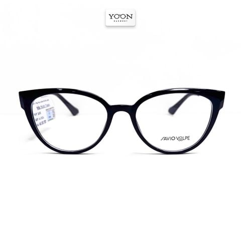Gọng Kính Mắt Mèo Nữ Nhựa Kim Loại - Yoon HA00324 Y445