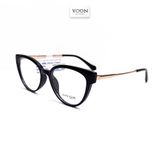 Gọng Kính Mắt Mèo Nữ Nhựa Kim Loại - Yoon HA00324 Y445