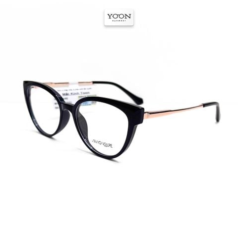 Gọng Kính Mắt Mèo Nữ Nhựa Kim Loại - Yoon HA00324 Y445