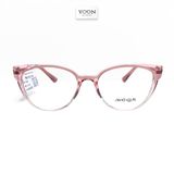 Gọng Kính Mắt Mèo Nữ Nhựa Kim Loại - Yoon HA00324 Y445