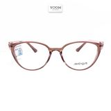 Gọng Kính Mắt Mèo Nữ Nhựa Kim Loại - Yoon HA00324 Y445
