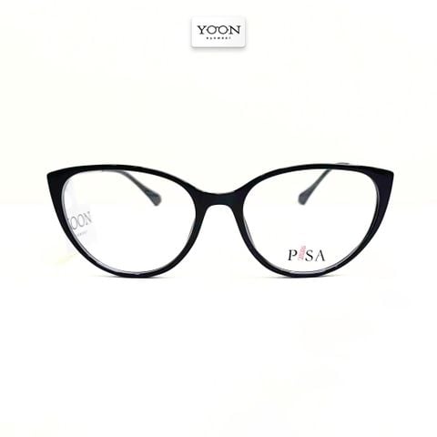 Gọng Kính Mắt Mèo Nữ Nhựa Kim Loại - Yoon HA00424 Y459