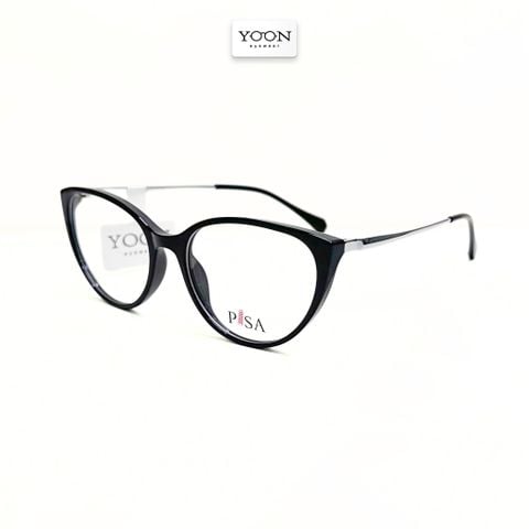Gọng Kính Mắt Mèo Nữ Nhựa Kim Loại - Yoon HA00424 Y459