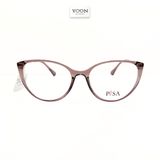 Gọng Kính Mắt Mèo Nữ Nhựa Kim Loại - Yoon HA00424 Y459