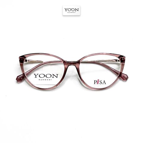 Gọng Kính Mắt Mèo Nữ Nhựa Kim Loại - Yoon HA00424 Y459