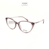 Gọng Kính Mắt Mèo Nữ Nhựa Kim Loại - Yoon HA00424 Y459